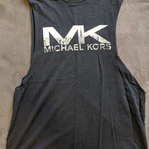 Men's MK Cutoff tank